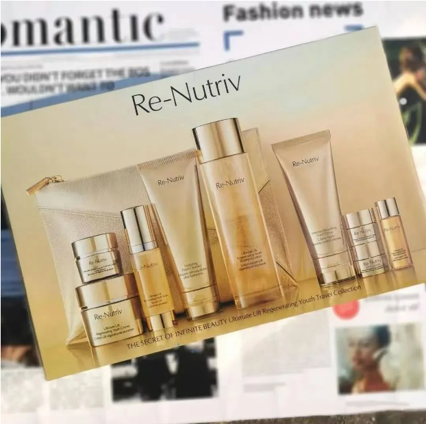 Premierlash Brand Skin Care 9pcs Set Foam Cleanser 125ml Treatment Lotion 200ml Face Hand Eye Creme Serum 9 in 1 Travel Collestion Gift Box Kit