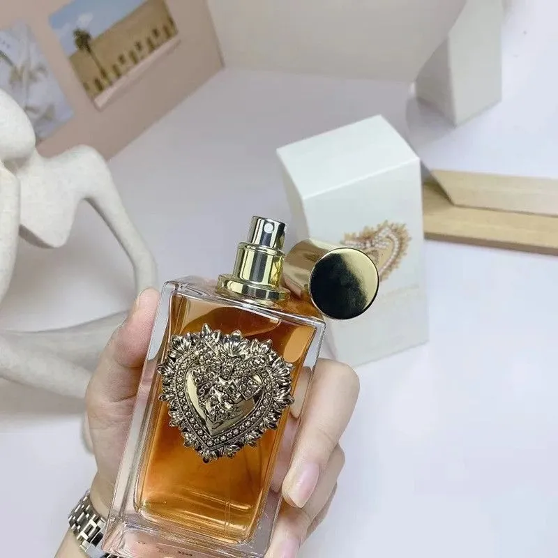 Perfume for Women Luxury DEVOTION EDP Body Spray Cologne 100ML Female Natural Long Lasting Pleasant Fragrance Ladies Charming Scent for Gift 3.3 fl.