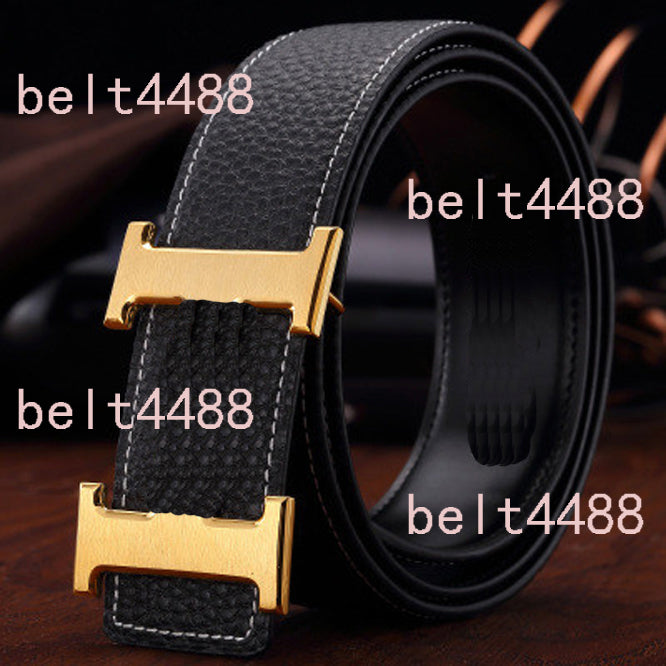 Fashionable leather belt designed by senior professional designers suitable for formal occasions and outdoor leisure