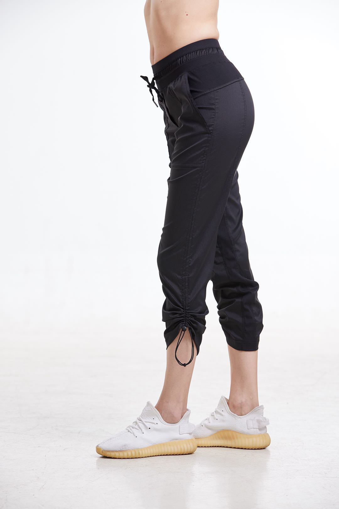 Gymyoga dance s tudio joggers yoga crops running leggings athletic women yoga outfits ladies sports full leggings ladies pants exercise