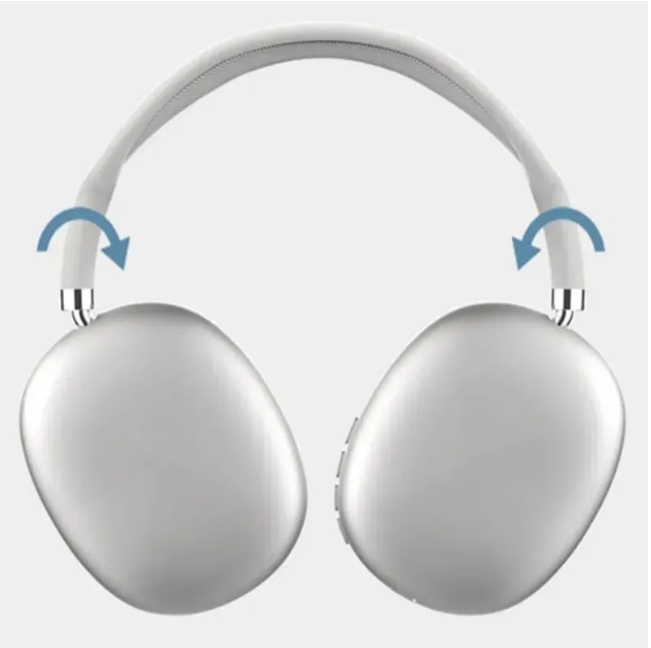 For apple headphones pro max earbuds airpodsmax headphones ANC AirPod Max Top earphones of iphone Quality Over-Ear earphone Adjustable Noise Cancell