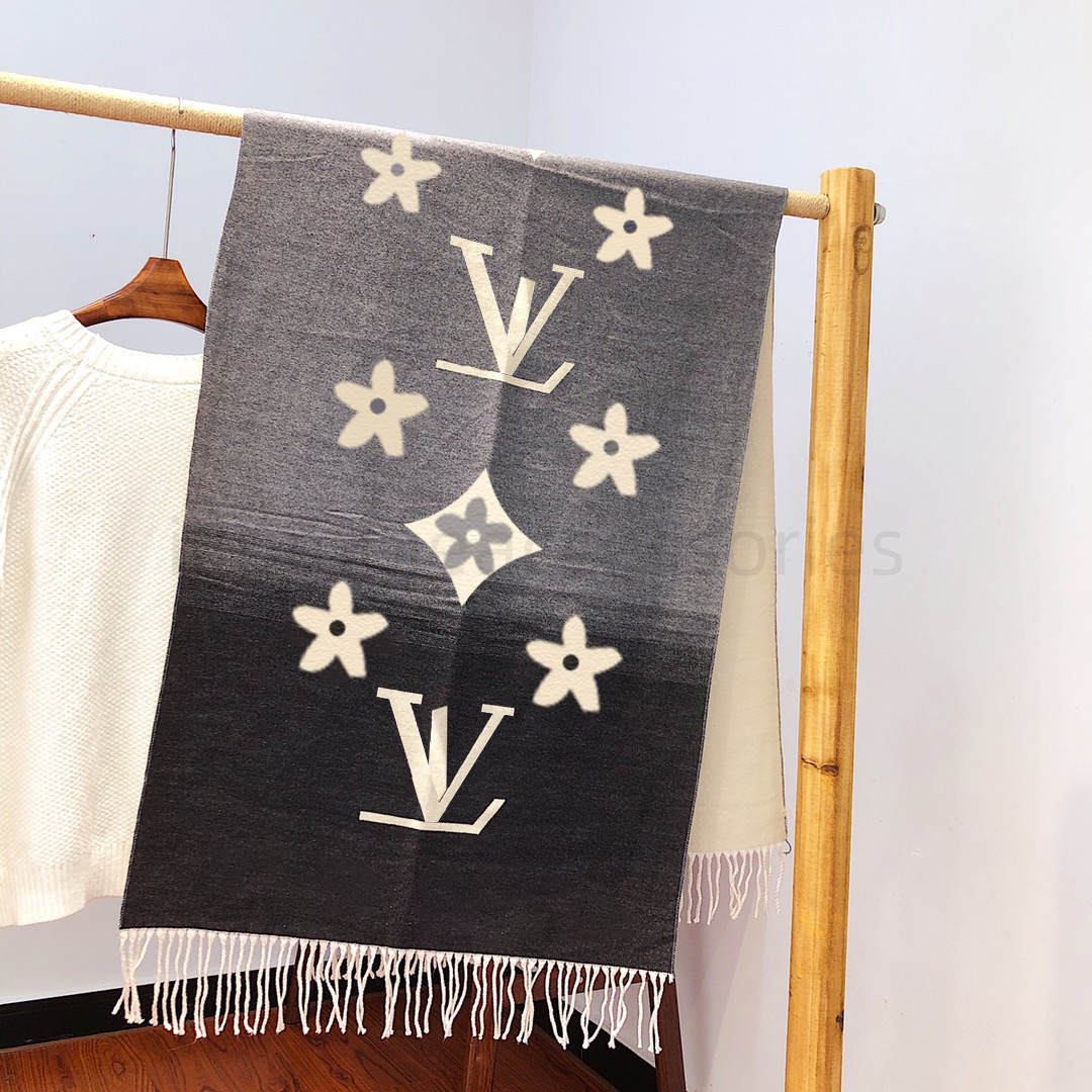 scarf designer scarfs womens scarf designer for women Luxury scarf big Shawls brand Scarves Winter 100% Cashmere big Wraps Christmas gift