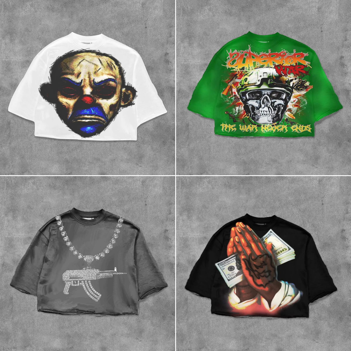 Men&#039;s T Shirts Blutosatire Boxy Streetwear Shirt Clothes American Retro Hip Hop Graphic Print Oversized Men Women Round Neck Cotton