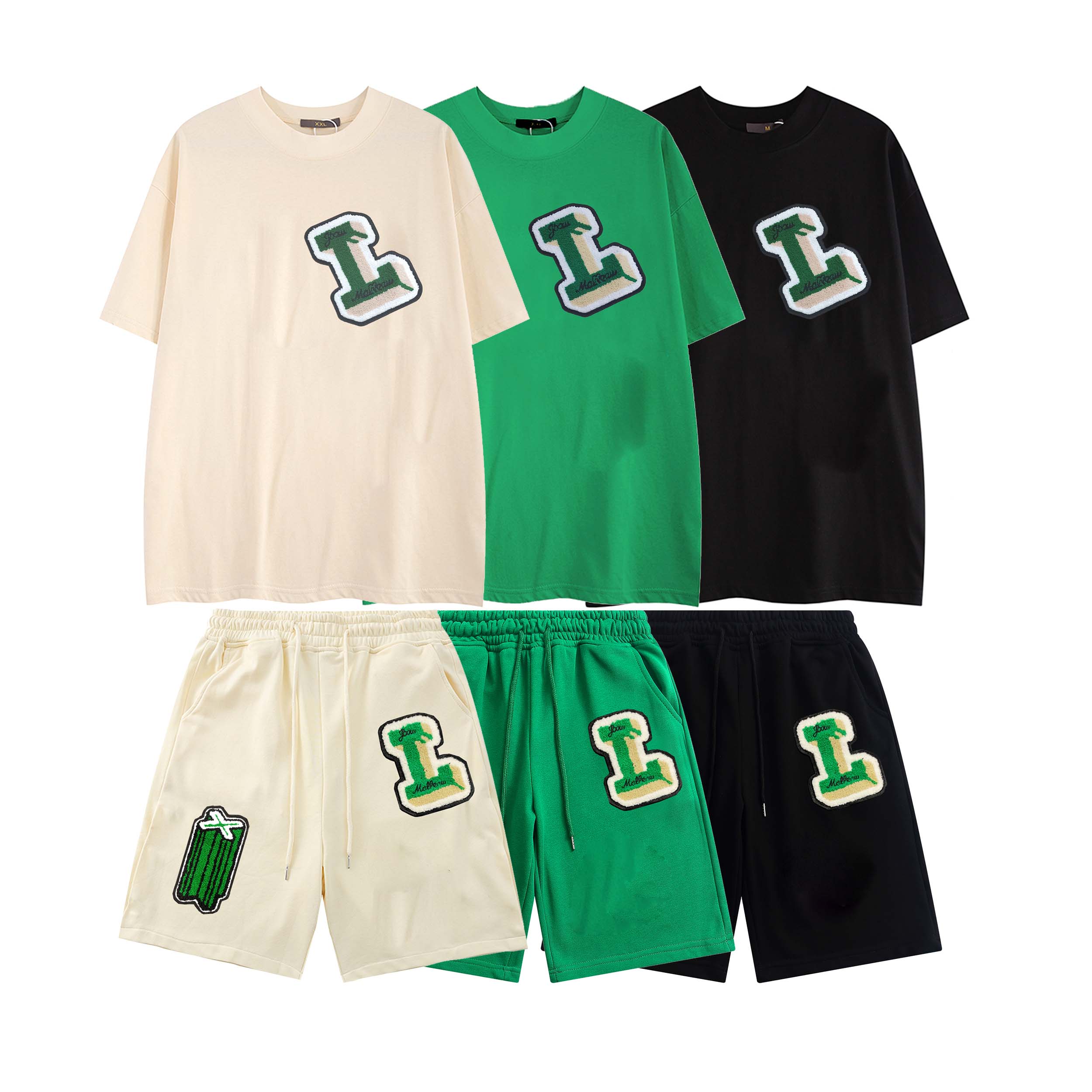 Designer Men&#039;s tracksuits Activewear and Sweatshirts Fall Winter Jogging Men&#039;s Suit Short 3 Colors Size M-3XL