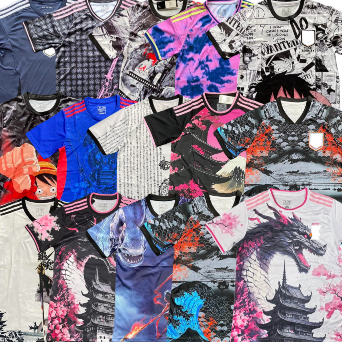 JApan classic Cartoon soccer jerseys Tracksuit MINAMINO TOMIYASU TSUBASA Mitoma maillot japon futbol camiseta KYOGO Ito SHIBASAKI KUBO KAMADA GOKU 6