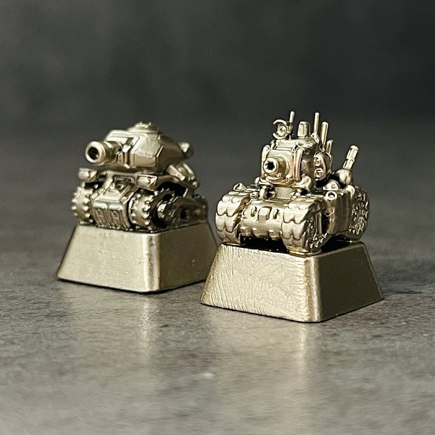 ESC KeyCaps Tank Gaming Computer Mechanical Keyboards Key Caps Accessories