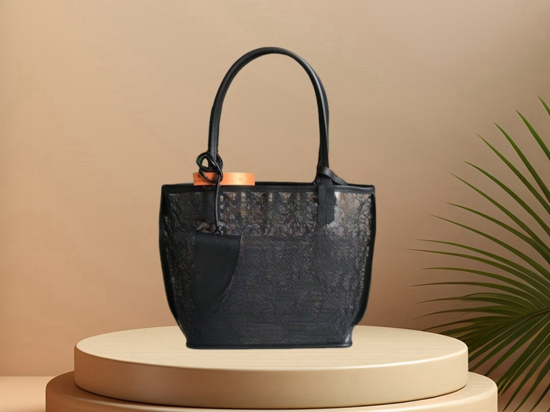 Master Quality Tote Small Double Sided Designer Leather Shoulder Crossbody Bag Women Luxury Brand Handbag Classic Style Boxed Cosmetic Bag With Box