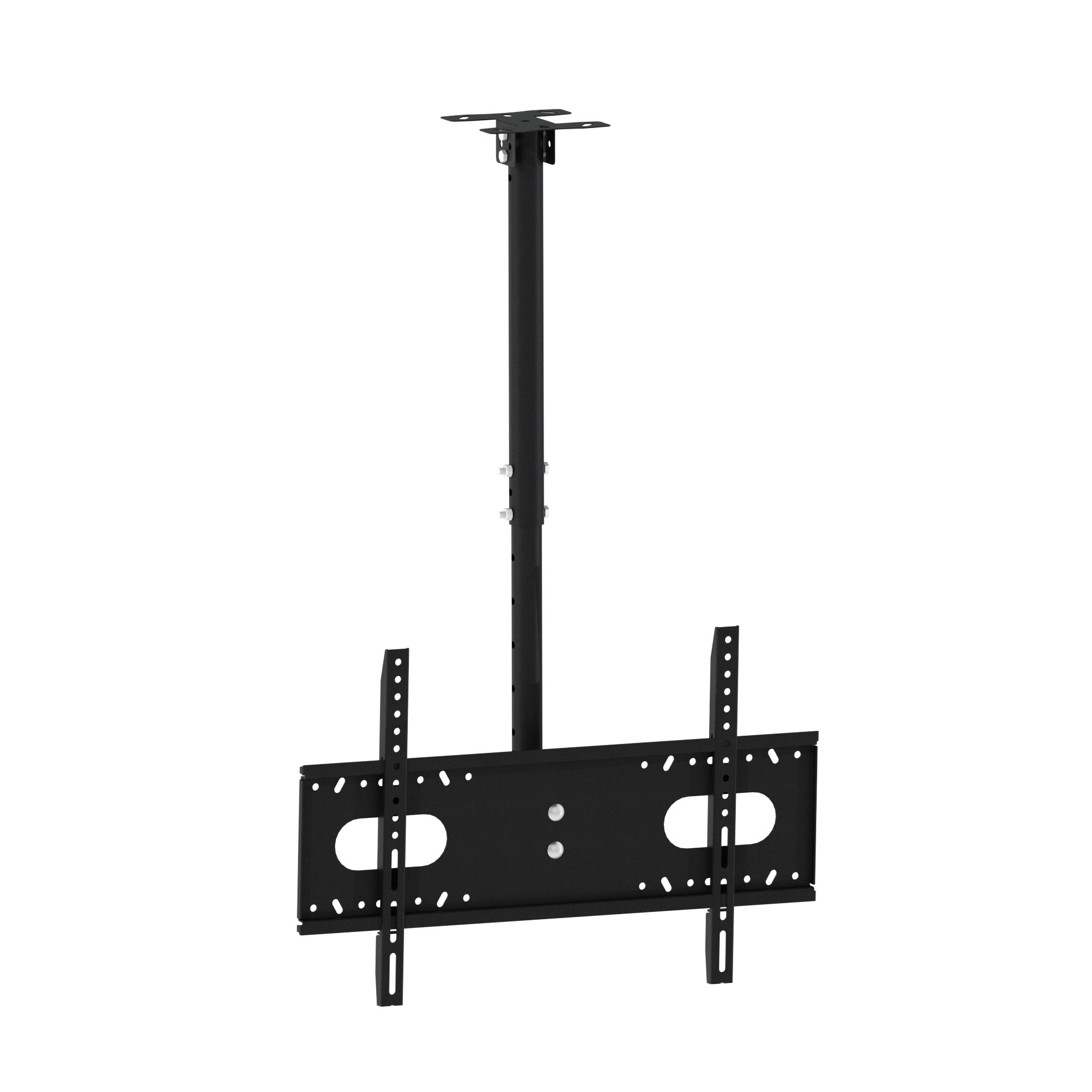 Ceiling TV mount Modern Articulating Ceiling Mounted TV Stand with Rotational Swivel Design 64CL