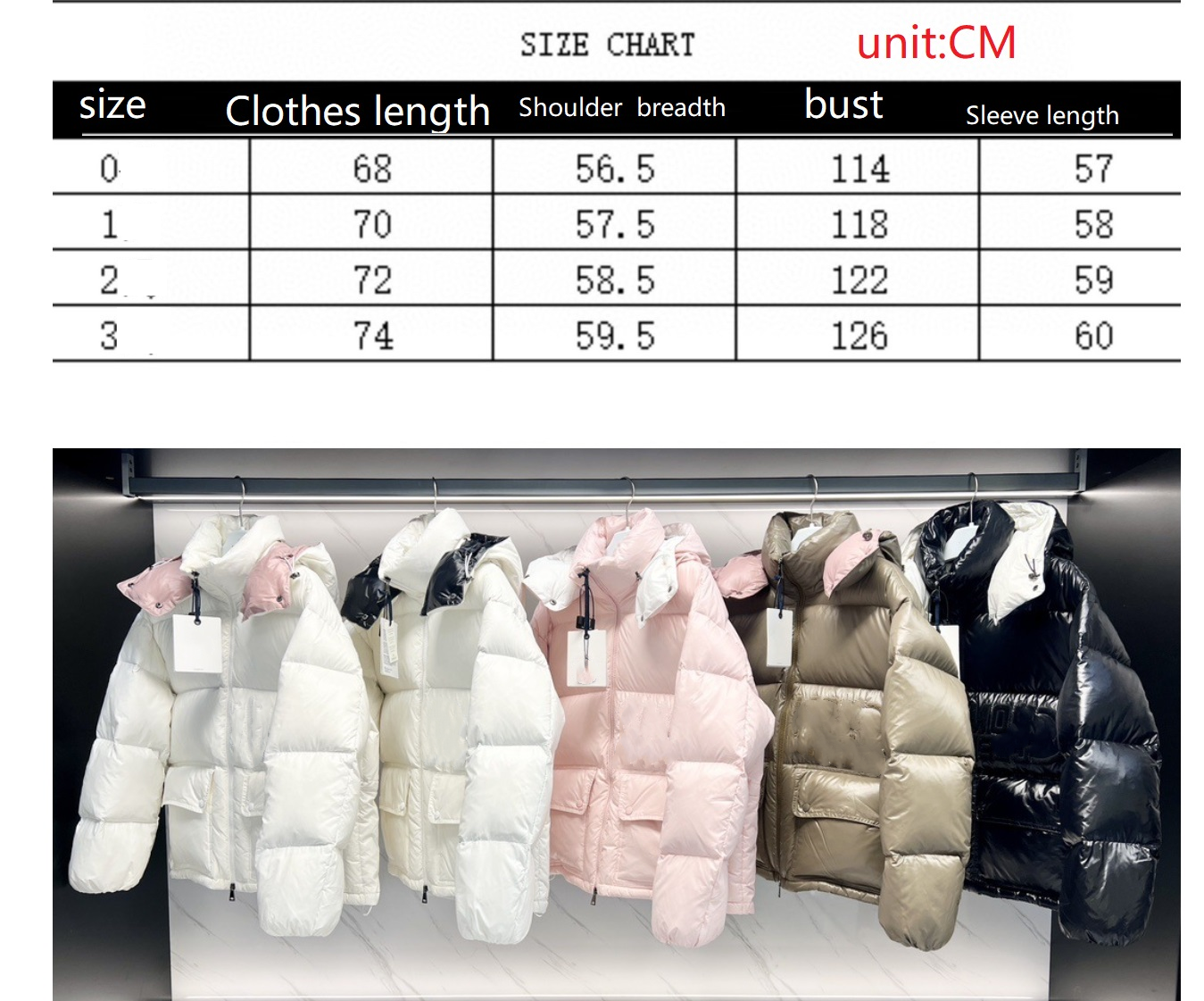 Same Quality Designer For Women Puffer Coats And Thickened Parkas Outdoor Jackets Brand Zip Warm Matter Abbaye Mens Down Jacket Winter 8 86