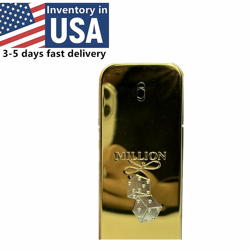 Perfume Original 1 Million Cologne Men&#039;s Lasting Fragrance Deodorant Incense From Stock in The United States