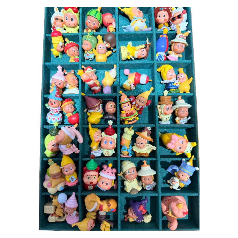 Bulk Purchase of Assorted Colorful Beaded Charms Suitable for DIY Crafts