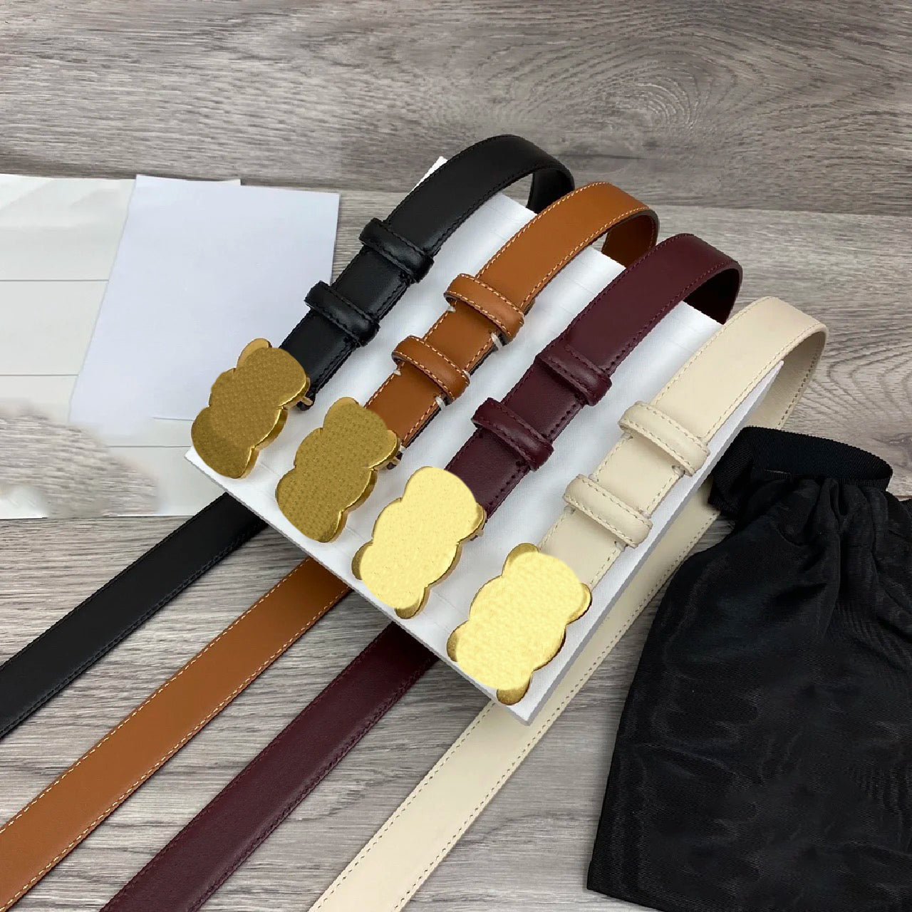 designer belt women&#039;s leather vintage belt with casual cowhide butterfy copper buckle decorative thin waistband designer fashionsmooth buckle b