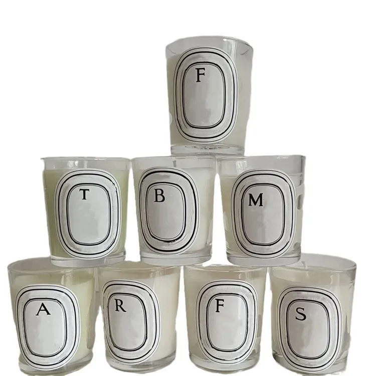 PARFUM cologne for mens women designer perfume Candles 190G Scented Candle Including Box Dip Colllection Bougie Pare Home Decoration