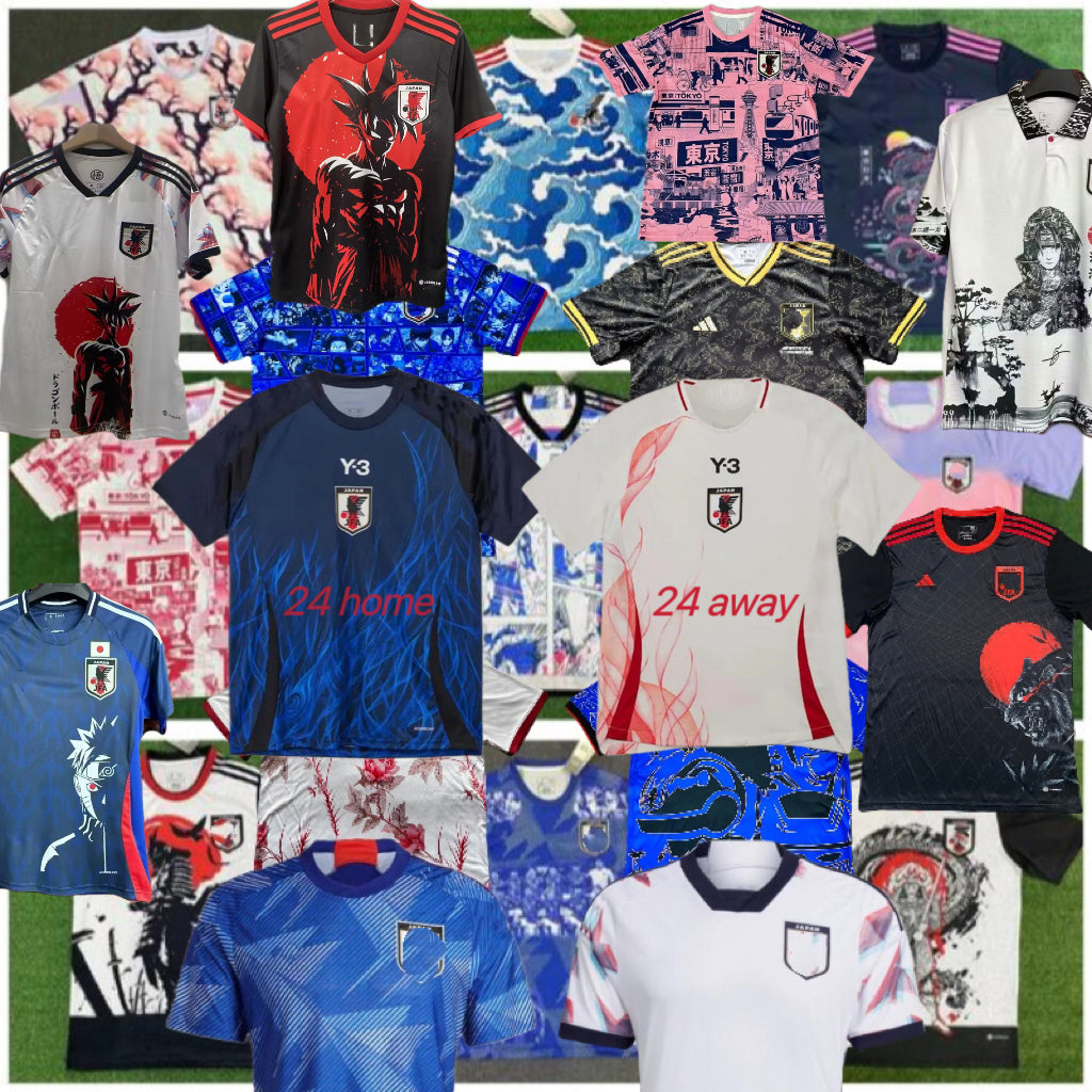Japan Soccer Jerseys Y3 22 2023 2024 2025 ATOM TSUBASA KUBO TANAKA DOAN ENDO KAMADA KYOGO TOMIYASU ITO MORITA National team 22 23 24 football shirts