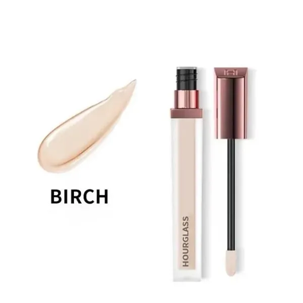 Hourglass Face Contour Concealers Cream Cotton Foundation 6ml Full Coverage Moisturizer Brighten Natural Nutritious Whitening Facial Makeup