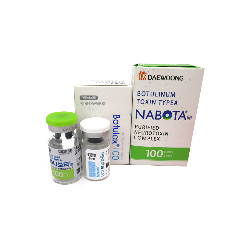 Beauty Items Innotoxs Botulaxs 100u 150u 200u Type a BTX toxins Nabotas Hutoxs ReNtoxs Meditoxins sculptra