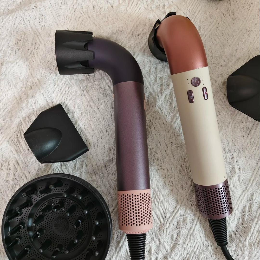 Master Dai Cross border Explosive Huaqiangbei Bending Hair Dryer HD18 High Speed HD17 Negative Ion Leaveless Hair Salon