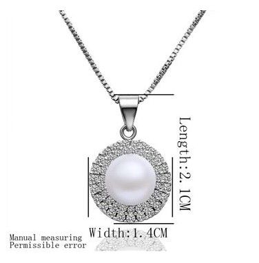 Fashion Jewellery Gift 18K Yellow Gold Plated Natural Black Pearl Top Quality Rhinestone Crystal Charm Necklace Earring Jewelry Sets TZ313