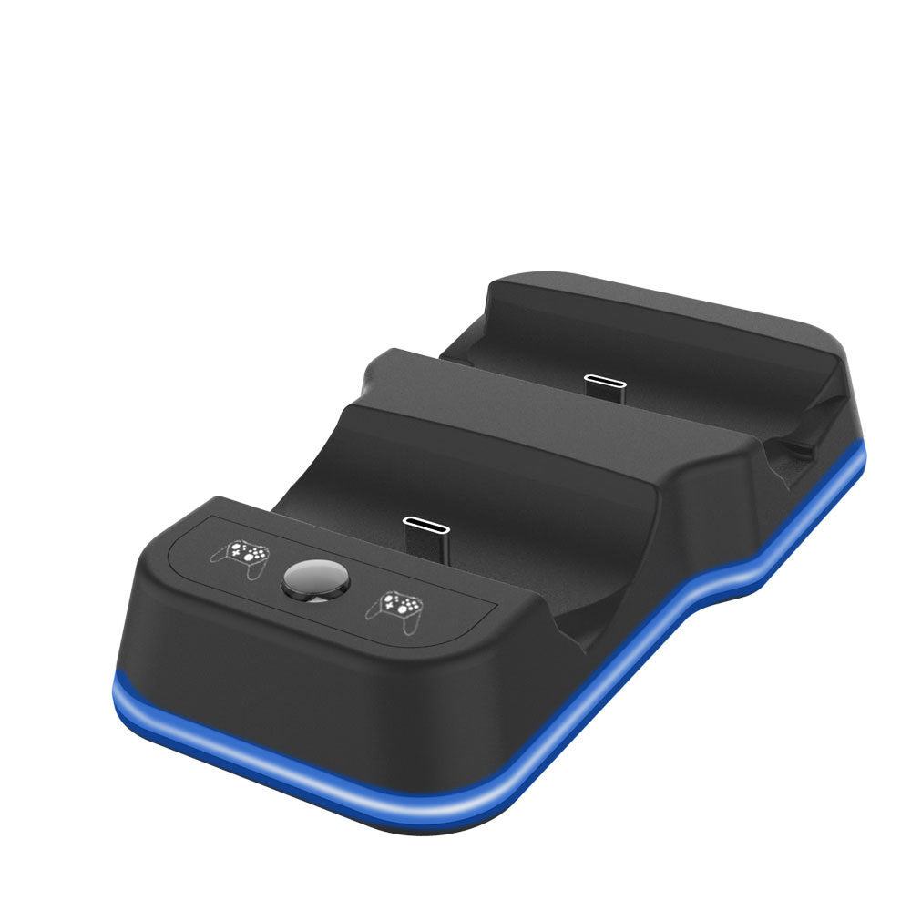 Portable Dual USB Charger Dock for Nintend Switch Pro Game Controller Charging Dock Station Game Controller Stand for Switch Pro