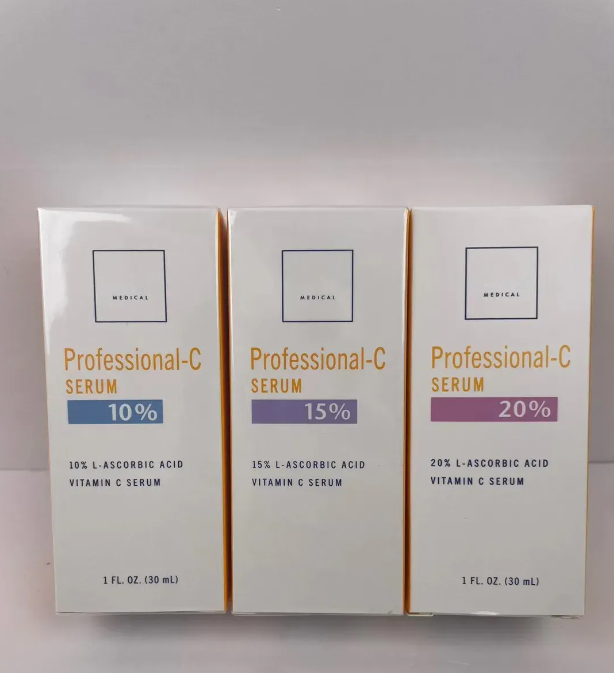 Top quality Face Care Professional C Serum 10% 15% System Essence 30ml For Skin Care