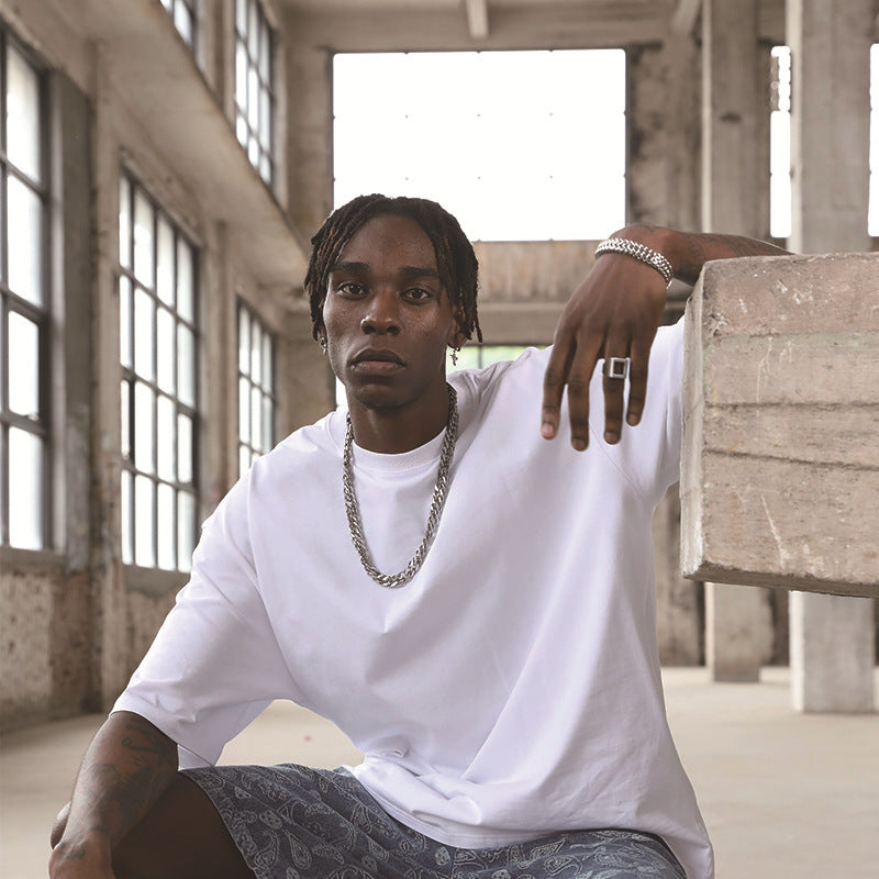 New Mens T shirts Pure Color Women Top Tee Oversize Luxury Designer Printed Fashion Accessories Man T-shirt Cotton Casual Short Sleeve Luxury Hip Ho