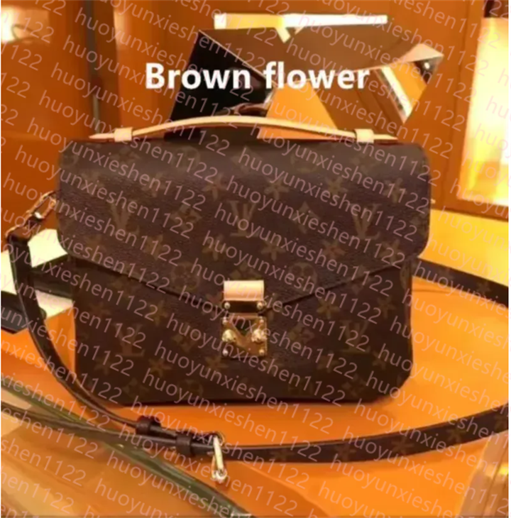 2025 Designer bags Crossbodys Women Bag Handbag Messenger Oxidizing Leather METIS Elegant Shoulder Bags Tote Bag Lady Crossbody Luxurys Female backp