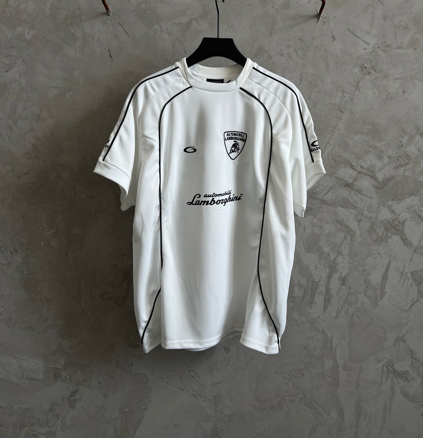 Men&#039;s Plus Tees & Polos letter knitted sweater in autumn - winter knitting machine e Custom detail crew neck cotton cmm42