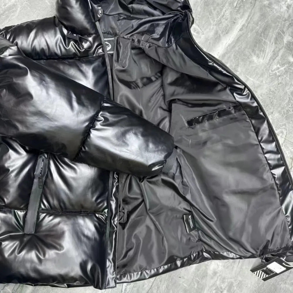 Designer winter puffer jacket mens down jacket men women thickening warm coat Fashion parka men&#039;s clothing Outerwear outdoor jackets