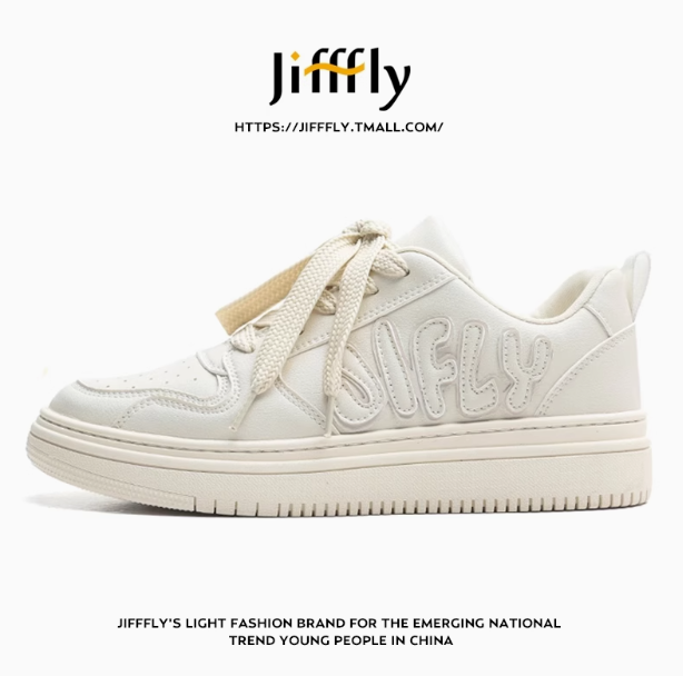 Jifffly Fashion Designer Luxury Trend 2025 Summer Men&#039;s Skateboarding Shoes Running Shoes, New Casual Thick Soled High Top Couple Style Outdoor