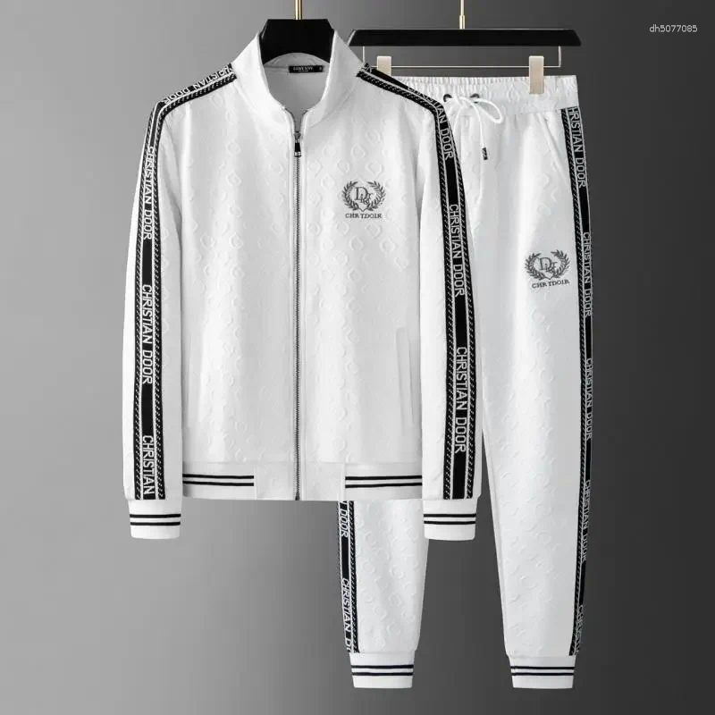 Men&#039;s Tracksuits Sportswear Set Fashionable Casual Handsome Sweatshirt Korean Style Trendy Matching Streetwear Brand Chinese Origin