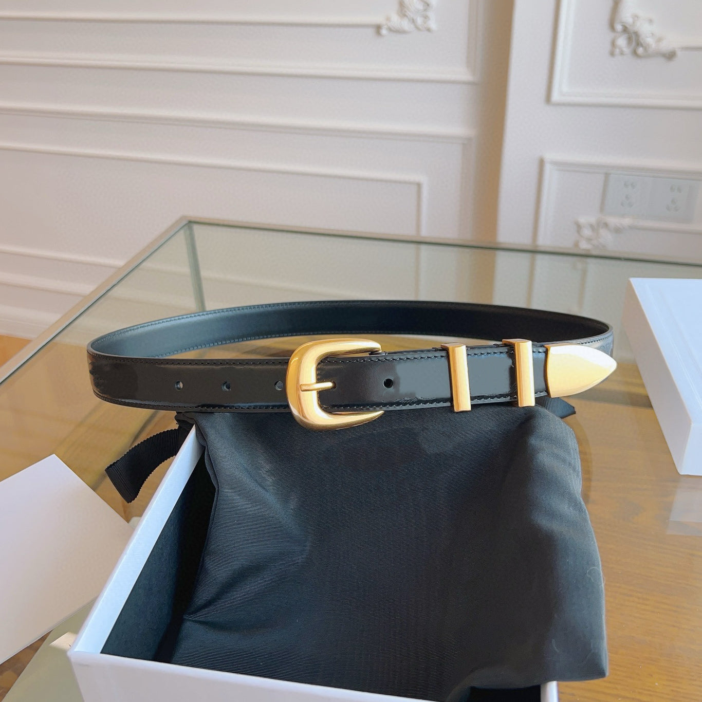 Designer Women Belt High Quality Belt Genuine Leather Belt Luxury Belt Gold Silver Black Smooth Buckle 1.8cm 2.5cm Vintage Black Brown Belt With Dus