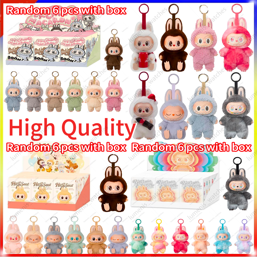 blind box High quality Labubu v1 v2 v3 17*8cm labubu doll Monsters Exciting Action Figure Bd Cute Cartoon Character Dolls For Childrens Birthday Gif