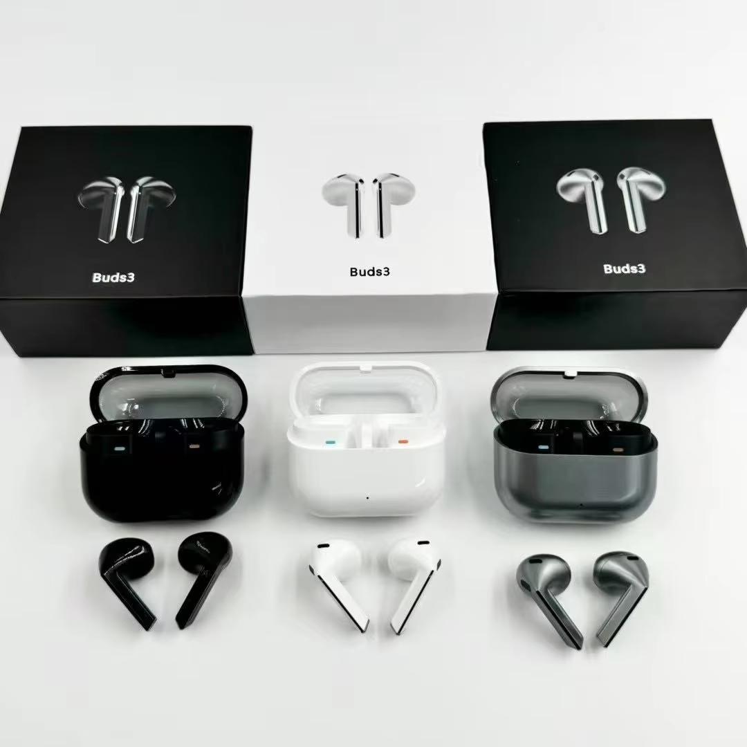 2025 New Buds 3 Pro True Wireless Bluetooth Earphone tws Headphone HiFi Sound Low Latency Noise Reduction Earbuds for Smartphone with LED Display an