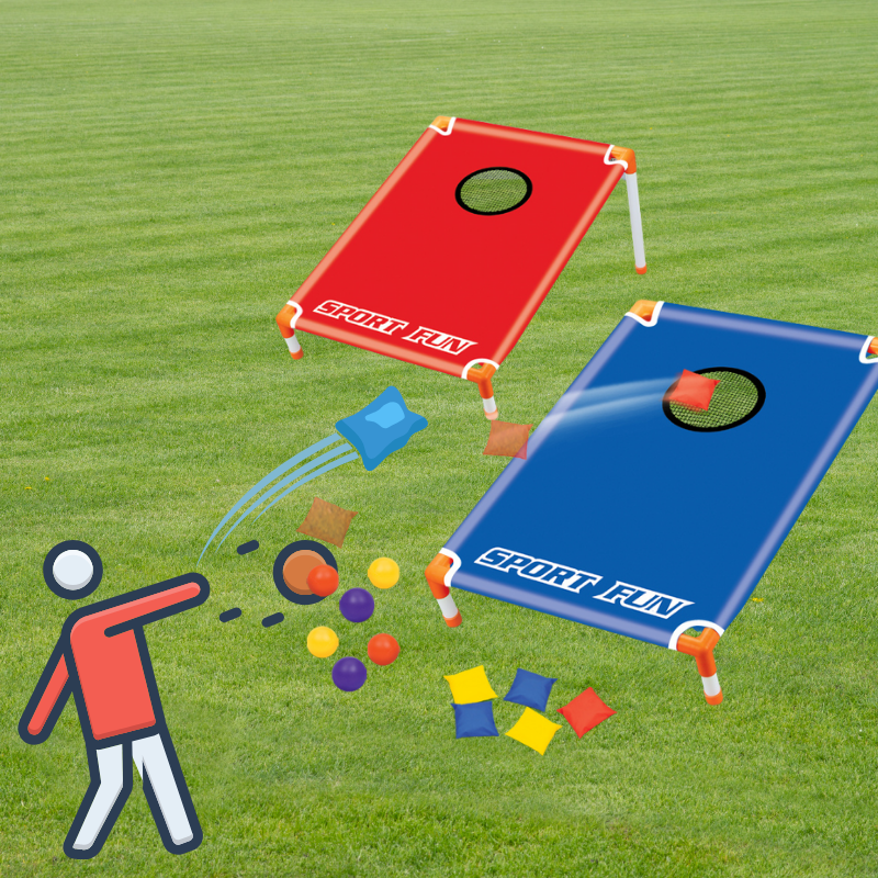 Sturdy Throw & Catch Kit: Educational Toy Sandbags for Youthful Fun