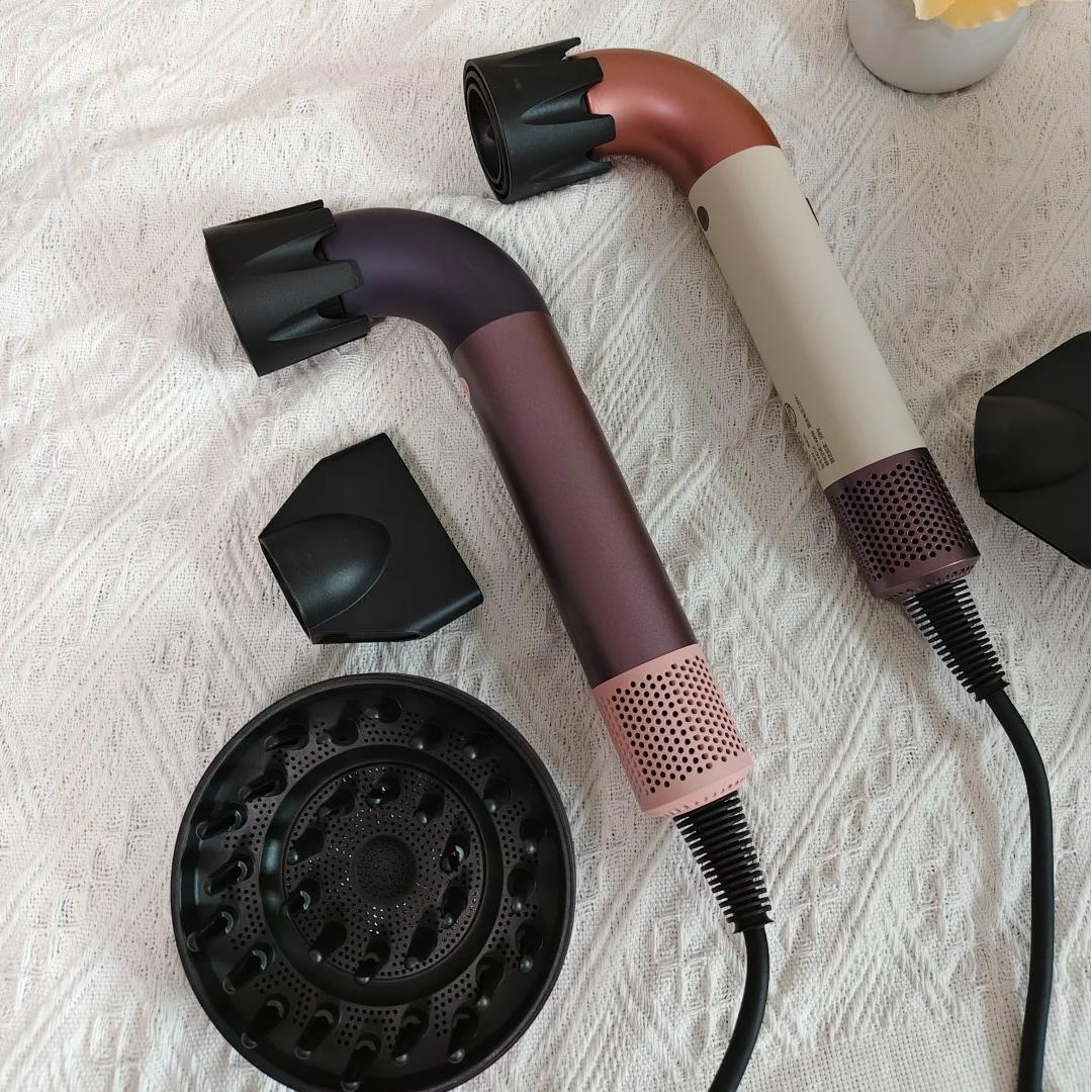 Huaqiangbei Mousen latest HD18 curved pipe hair dryer R-type hair salon home mini high-speed hair dryer