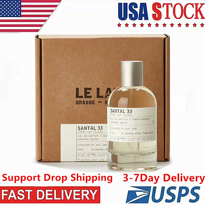 Le Labo Discovery Set Perfume Gift kit Santal 33 Rose 31 The Noir 29 Eau De Parfum Lasting fragrance high quality product