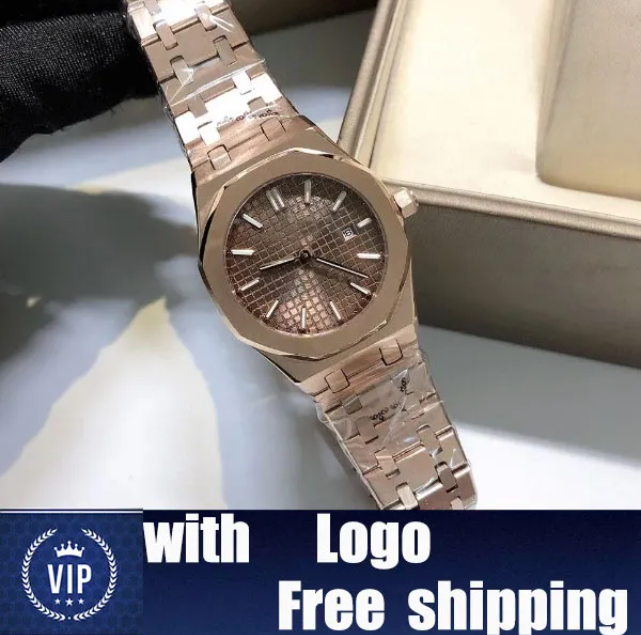 Fashion Aude Women Watch Jewelry Dress Clock Stone Case Quartz Movement Rose Gold Strap Good Quality Splash Waterproof Design Wristwatch Montre De L