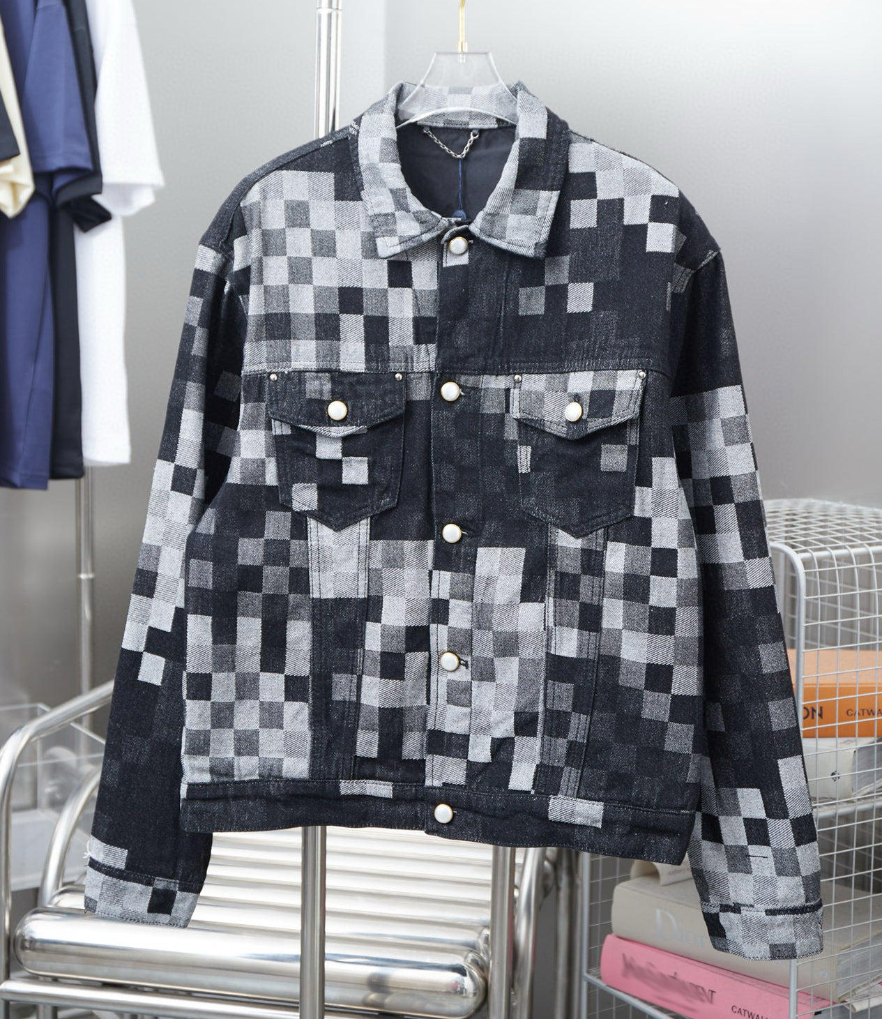 Men&#039;s plus size Outerwear & Coats Jacket Custom Windbreaker Clothing Black Casual Green Plain Waterproof Red Orange Customize 44Ts5