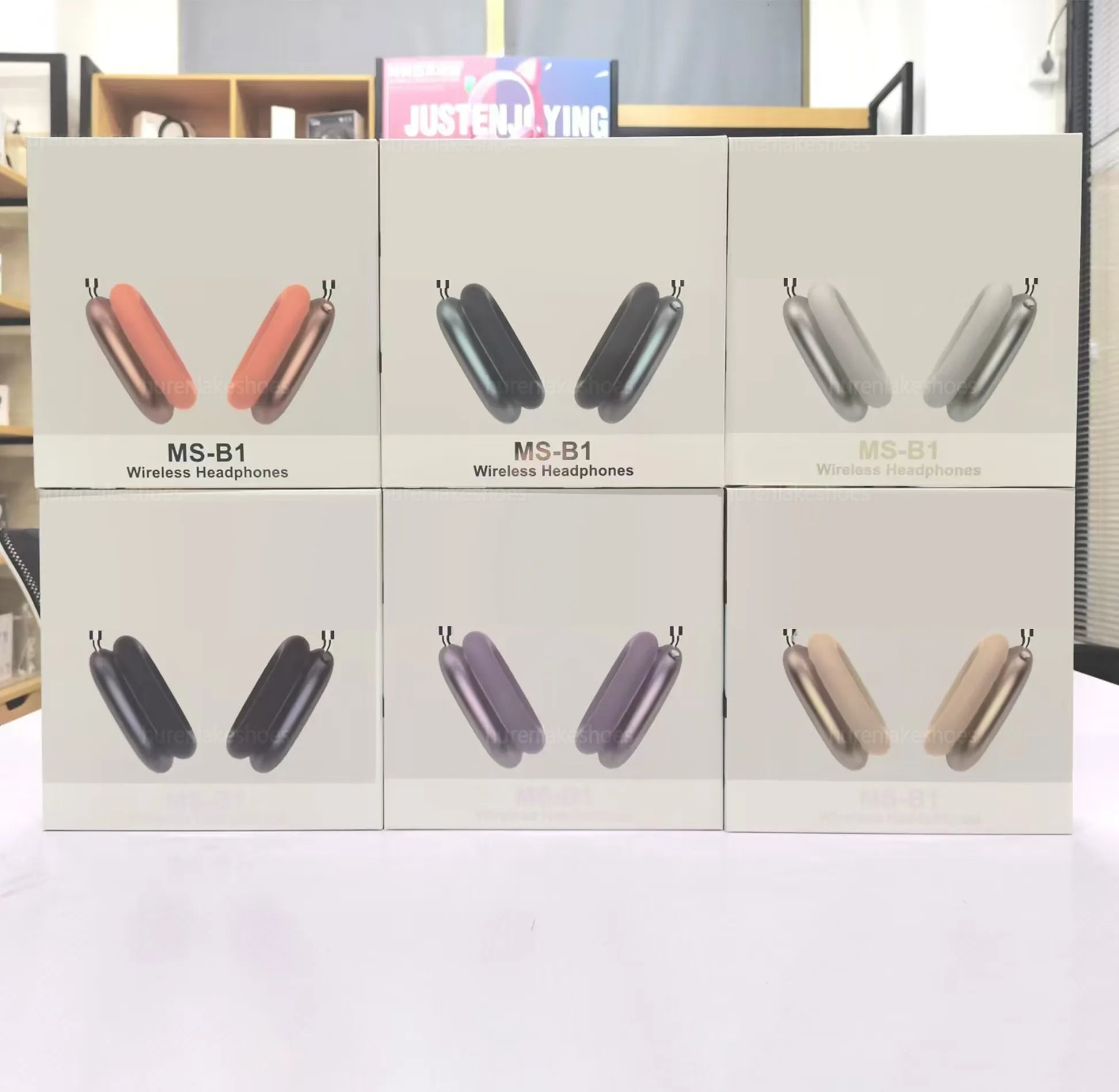 MSB1 new bluetooth Headphone Wireless Computer Game Earbuds with Enhanced Bass Audio via Bluetooth Technology