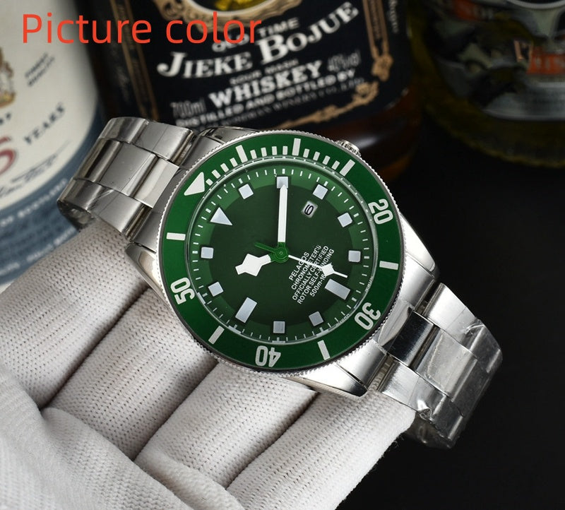 Tud Wrist Watches for men 2024 mens Watches Three needles Quartz Watch High Quality Top Luxury Brand Clock Fashion Geneva Steel Strap Montre de luxe