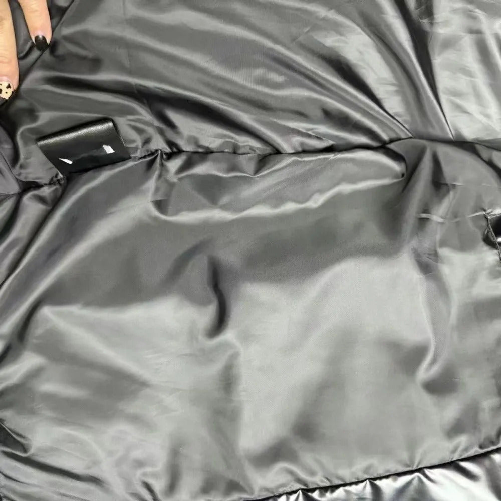 Designer jacket coat winter jacket Fashion face Men Women Overcoat Jackets With Zippers Down Womens Outerwear Causal Hip Hop