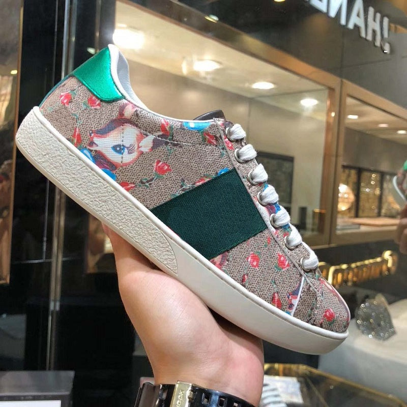 New Runaway Low top Sneaker Plaid pattern Platform Classic Suede Leather Sports Skateboarding Shoes Men Women Sneakers shoe008 241012