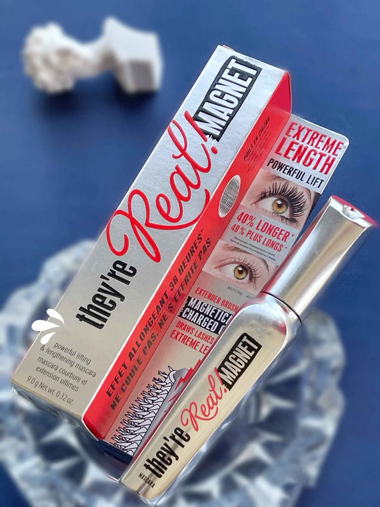 Curling Mascara Natural Nude Makeup Extremely Fine Waterproof Non-smudge Long-lasting Slim Mascara High Quality