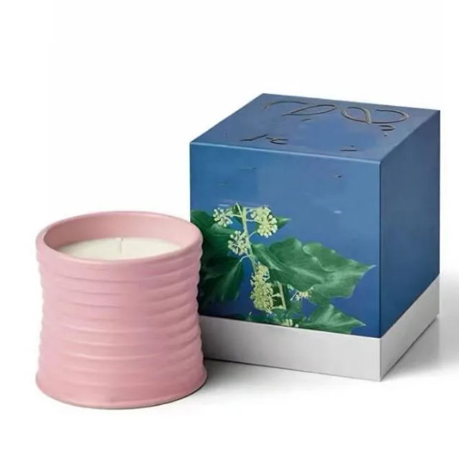Spain Scented Candles Pottery Jar Best seller Top Quty Fragrance Candle ivy Aromatherapy Gift Box Home Decoration Festivals Gift R250420