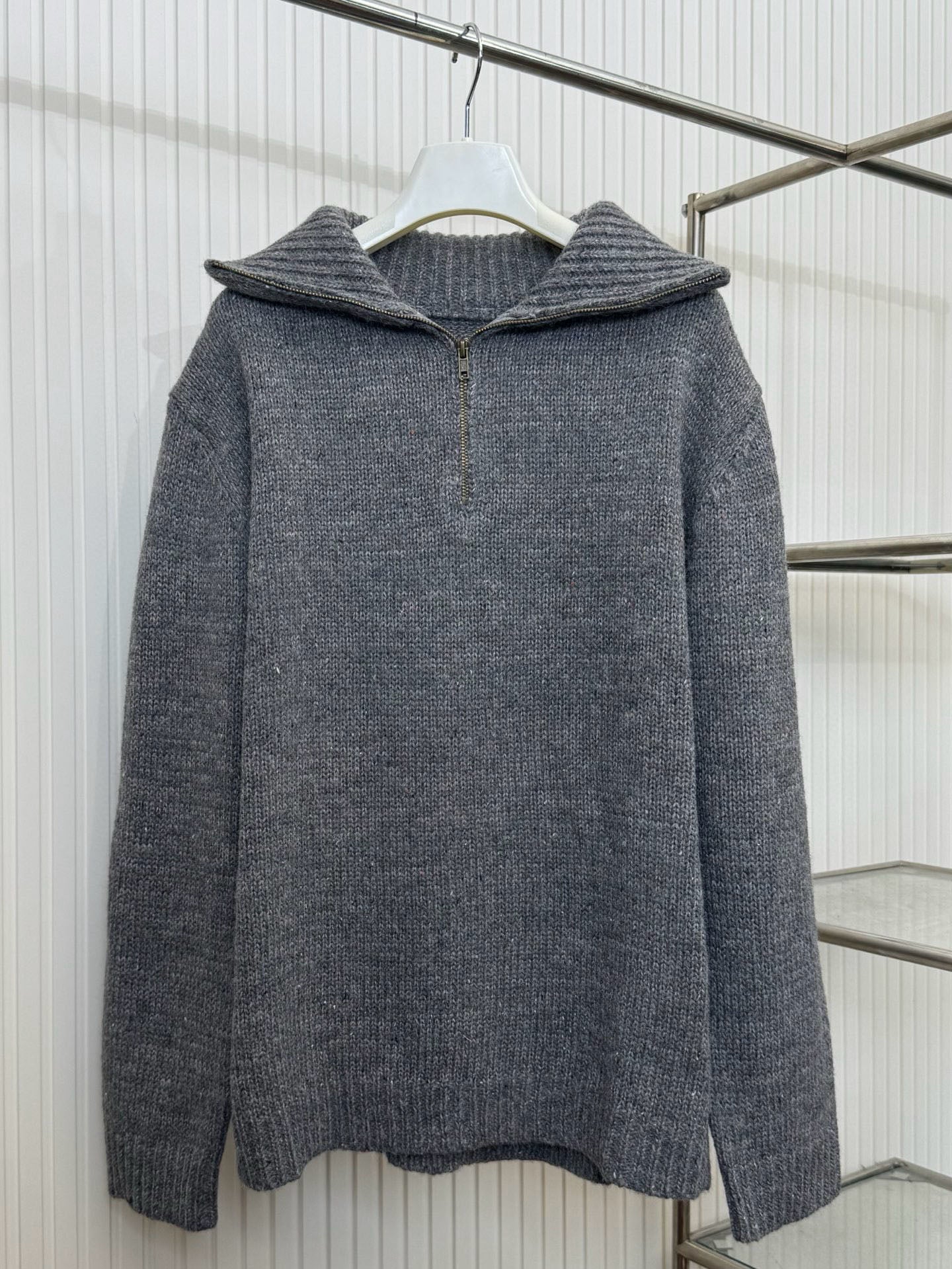 Men&#039;s Plus Size Hoodies & Sweatshirts in autumn - winter 2025acquard knitting machine e Custom jnlarged detail crew neck cotton e34D23