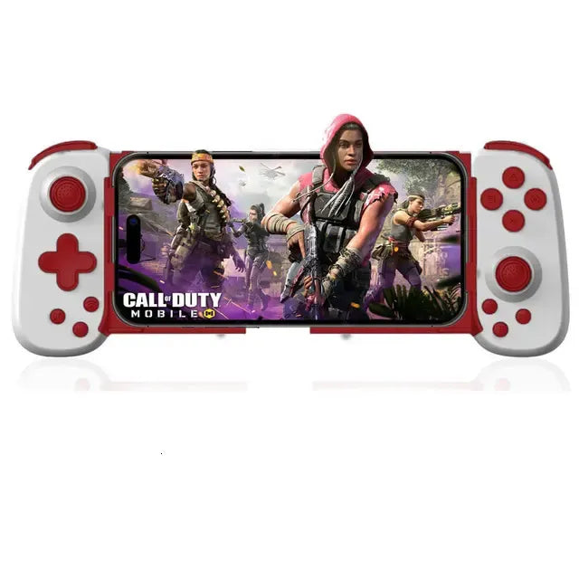 Hot Fashion Gamepad Bluetooth Android Joystick for Mobile Phone D6 Control for Cell Phone Games Stretchable Video Game Controller