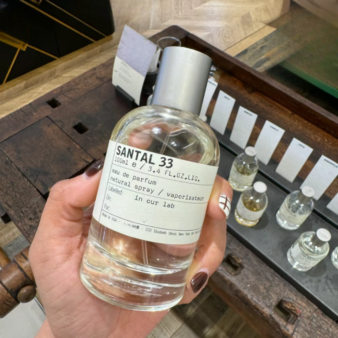 Promotion perfume 100ml Santal 33 Myrrhe 55 Rose 31 Cologne for Men Women with Good Smell High quality Long Lasting Fragrance Spray