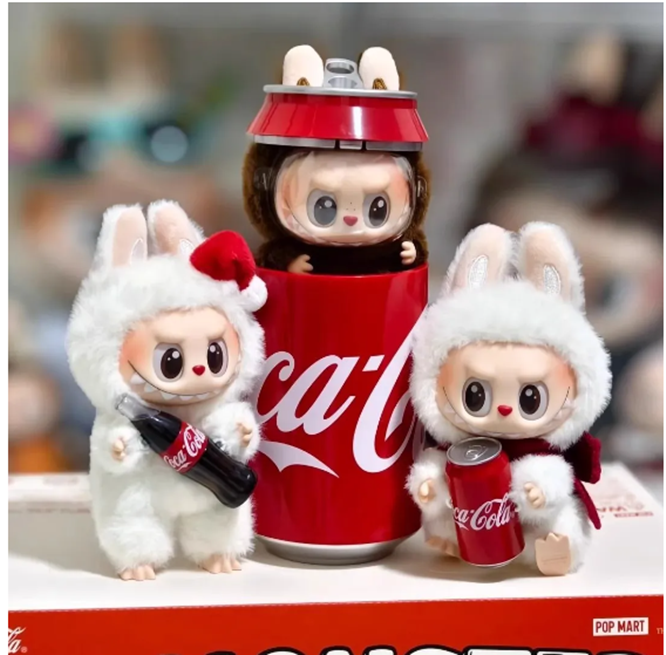 STITCHLABUBU Blind box toy Gifts Collectible Enamel Figurine Sitting Doll Macaron Color Party Favors Adorable Desk Decorsoccer 2026 FAIL IN WILD MOK