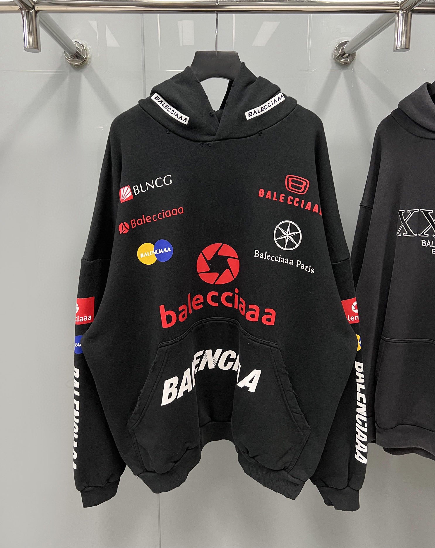 Men&#039;s Plus Size Hoodies & Sweatshirts in autumn - winter 2022acquard knitting machine e Custom jnlarged detail crew neck cotton h2r3