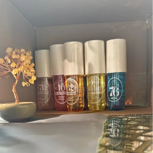 Fragrance De 62 68 40 71 Brazilian Crushed Perfume Body Spray 90Ml Dating Attraction Erotic For Women Men Drop Delivery Otla7 Incense